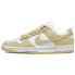 【定制球鞋】 Nike Dunk Low “Team Gold” 飞机 Vibe风 解构高街 低帮 板鞋 男款 黄白 / Кроссовки Nike Dunk Low DV0833-100