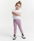 Фото #1 товара Toddler Girls Ditsy Floral Full-Length Leggings, Created for Macy's