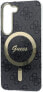 Фото #5 товара Guess Etui Guess GUHMS23SH4STK Samsung Galaxy S23 czarny/black hardcase 4G MagSafe