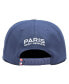 Men's and Women's Navy Paris Saint-Germain Offshore Snapback Hat Синий - фото #4