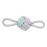 TRIXIE Junior Ø9x25 cm String Ball With Bows