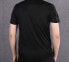 Фото #4 товара adidas 条纹跑步训练短袖T恤 国际版 男款 黑色 / Футболка Adidas T ED9294