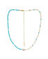 Easy Beach Day Turquoise And Pearl Necklace