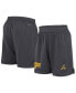 Men's Anthracite Michigan Wolverines 2024 Sideline Mesh Shorts