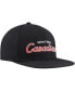 Фото #3 товара Mitchell Ness Men's Black Montreal Canadiens Core Team Script 2.0 Snapback Hat