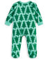 ფოტო #3 პროდუქტის Baby Trees Cotton Footed Pajamas