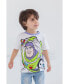 Toddler Boys Pixar Toy Story Rex Buzz Lightyear Woody 3 Pack T-Shirts to