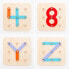 Фото #10 товара Деревянная игра в форме букв и цифр Koogame InnovaGoods 27 Предметы