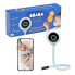 Béaba, Zen Connect Baby Monitor, Camera Full HD 1090p, Walkie Talkie, Long Range, Mobile Connection and WiFi, Lullabies, Flexible Shaft, Night Blue