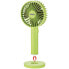 UNOLD Breezy II - Green - 10 cm - 1 fan(s) - 8 h - Handheld fan - 1 pc(s)