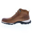 Фото #5 товара Clarks Topton Mid Gore-Tex GTX 26161407 Mens Brown Hiking Boots 7.5