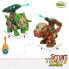 Фото #2 товара Игровой набор Colorbaby Set of 2 Dinosaurs Articulated Throws Projectiles 4 Units Dinosaur (Набор из 2 динозавров, стреляющих проектилями 4 единицы, Динозавр)
