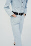 Фото #10 товара Джинсовый комбинезон z1975 с длинными рукавами ZARA