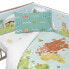 Фото #6 товара Бортик в кроватку Happynois WORLD MAP BABY-NESTSCHEN 210x40