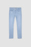 Фото #8 товара Pedro Slim Fit Normal Bel Dar Paça Jean Pantolon