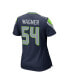 Фото #2 товара Women's Bobby Wagner Navy Seattle Seahawks Game Jersey