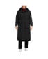 Plus Size Squall Waterproof Insulated Winter Stadium Maxi Coat Черный, 3X - фото #3