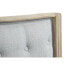 Изголовье кровати DKD Home Decor Серый Разноцветный Натуральный Светло-серый Деревянный древесина каучукового дерева 180 x 10 x