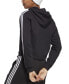 Фото #2 товара Худи с укороченным кроем adidas Женский Актив Essentials 3-Stripe