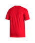 ფოტო #2 პროდუქტის Men's Red Manchester United Crest T-shirt