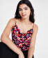 Women's Printed Cowl Neck Tank Top, Created for Macy's