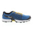 Фото #1 товара Inov-8 Roclite G 290 V2 000809-BLYW Mens Blue Canvas Athletic Hiking Shoes 7.5