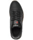 Women's Classic Leather Casual Sneakers from Finish Line