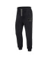 ფოტო #3 პროდუქტის Men's and Women's Black Miami Hurricanes Super Soft Fleece Jogger