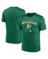 Фото #2 товара Men's Oakland Athletics Oakland Athletics Authentic Collection Velocity Practice Space-Dye Performance T-shirt