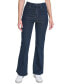 ფოტო #1 პროდუქტის Women's High-Rise Stretch Flare Jeans