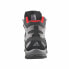 Высокие мужские ботинки Adidas Flint II Mid CP Black,Grey,Red, 44.6 - фото #5