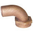 GROCO 90º Bronze Tail Piece