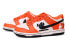 Фото #3 товара Кеды Nike Dunk Low CNY оранжевые - женские