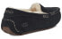 UGG ANSLEY 1106878-BLK Cozy Slip-On Shoes