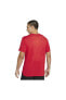 Pro Short Sleeve Erkek Tişört - Kırmızı