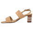Фото #6 товара VANELi Levana Womens Brown Casual Sandals 305268