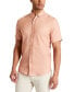 Фото #1 товара Men's Slim Fit Short Sleeve Button-Down Sport Shirt