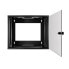 Фото #2 товара LogiLink W12C55B - Wall mounted rack - 12U - 40 kg - 14 kg - Black