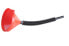 Фото #1 товара Hünersdorff 953500 - Black - Red - Polyethylene - 1.9 cm - 159 mm - 190 g - 21 cm