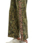 Johnny Was Hirz Camo Wide Leg Side Tape Pant Women's L