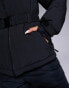 ASOS 4505 Ski water repellent insulated ski jacket in black