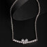 Unique women´s necklace with clear zircons Scintille SAQF06