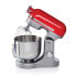Ariete 00C158900AR0 - Stand mixer - Red - Beat - Knead - Mixing - 5.5 L - Aluminium - Stainless steel