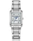 ფოტო #1 პროდუქტის Eco-Drive Women's Bianca Stainless Steel Bracelet Watch 28mm