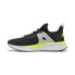 Фото #2 товара Puma Pacer 23 39231913 Mens Black Mesh Lace Up Lifestyle Sneakers Shoes