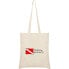 Фото #2 товара KRUSKIS Diving Passion Tote Bag