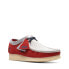 Фото #4 товара [26166291] Mens Clarks Originals Wallabee VCY 'Red Combi Suede'