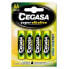 Фото #1 товара CEGASA 1x4 Super Alkaline AA Batteries