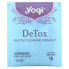 Фото #3 товара Yogi Tea, Detox, без кофеина, 16 чайных пакетиков, 29 г (1,02 унции)