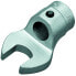 Фото #1 товара Gedore 8791-18 - Torque wrench end fitting - Chrome - 1.8 cm - 1 pc(s) - Chromium-Vanadium Steel (Cr-V)